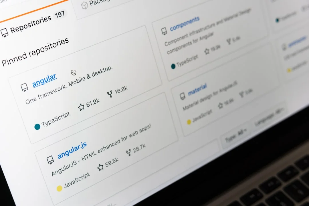 Open planner with Hashtag Campaign handwritten beside the keyboard. Perfect for social media and productivity themes.